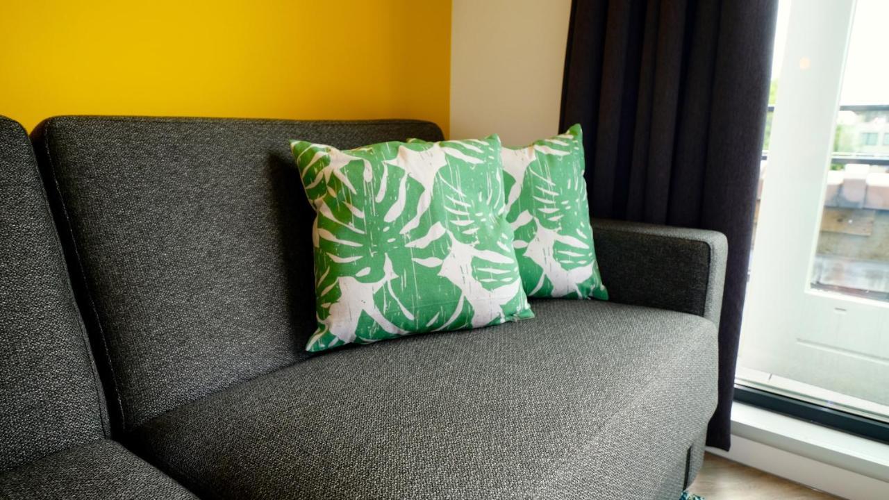 Sunny 45M2 Penthouse With Balcony And Terrace - R65C Apartment Eindhoven Luaran gambar