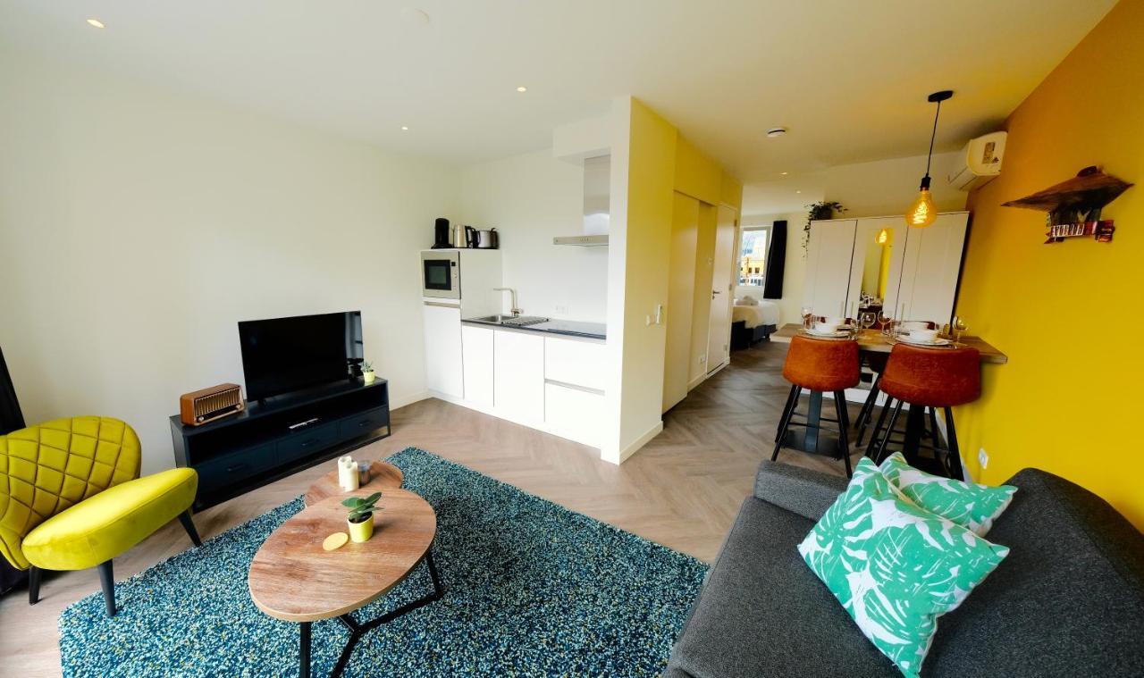 Sunny 45M2 Penthouse With Balcony And Terrace - R65C Apartment Eindhoven Luaran gambar