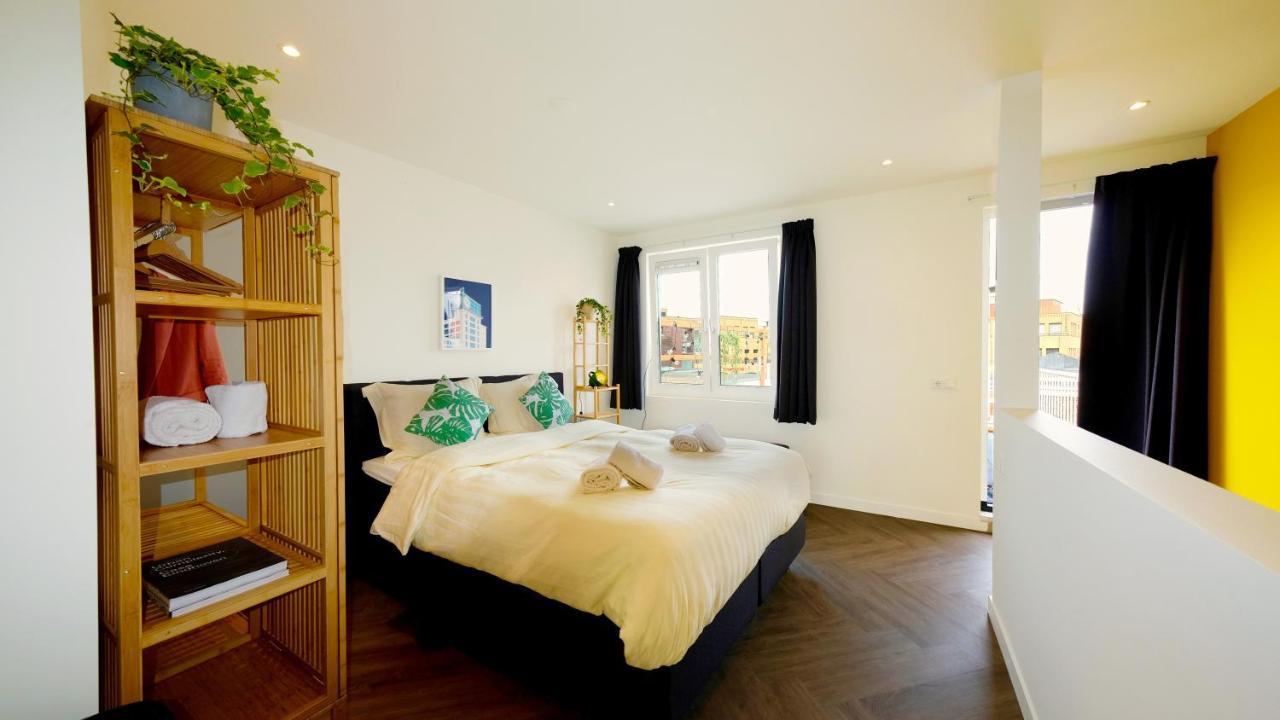 Sunny 45M2 Penthouse With Balcony And Terrace - R65C Apartment Eindhoven Luaran gambar