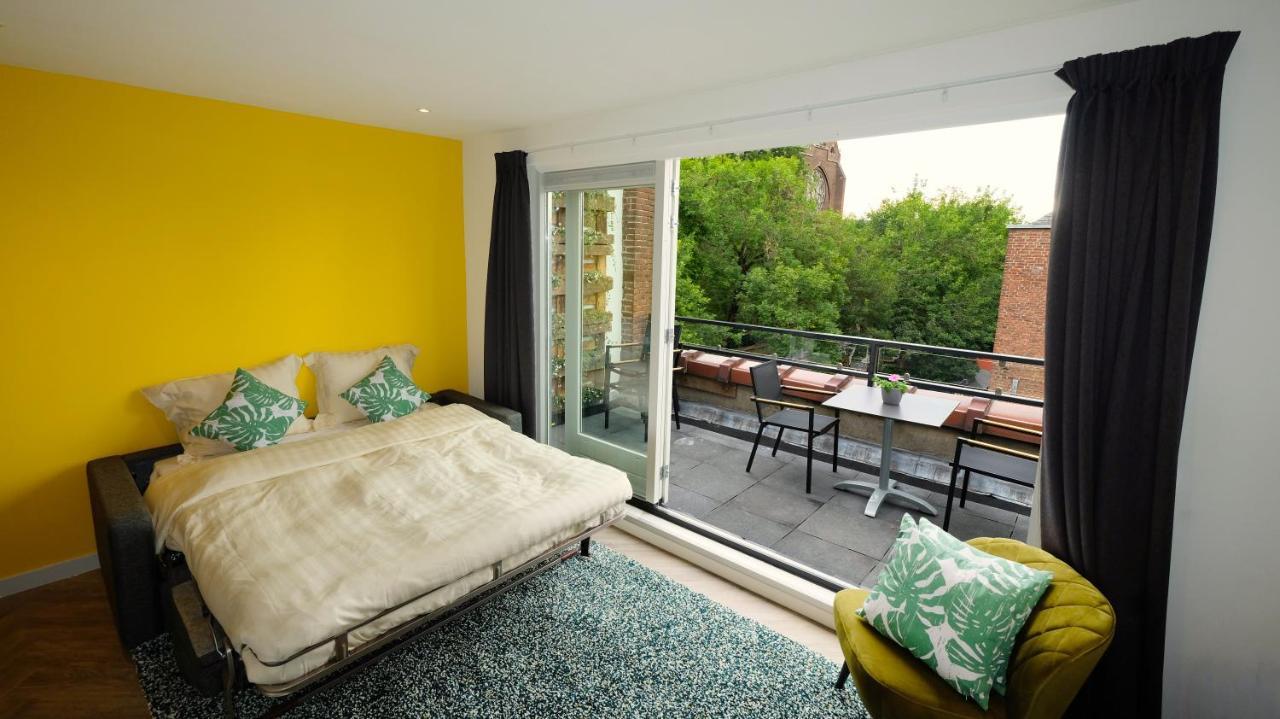 Sunny 45M2 Penthouse With Balcony And Terrace - R65C Apartment Eindhoven Luaran gambar