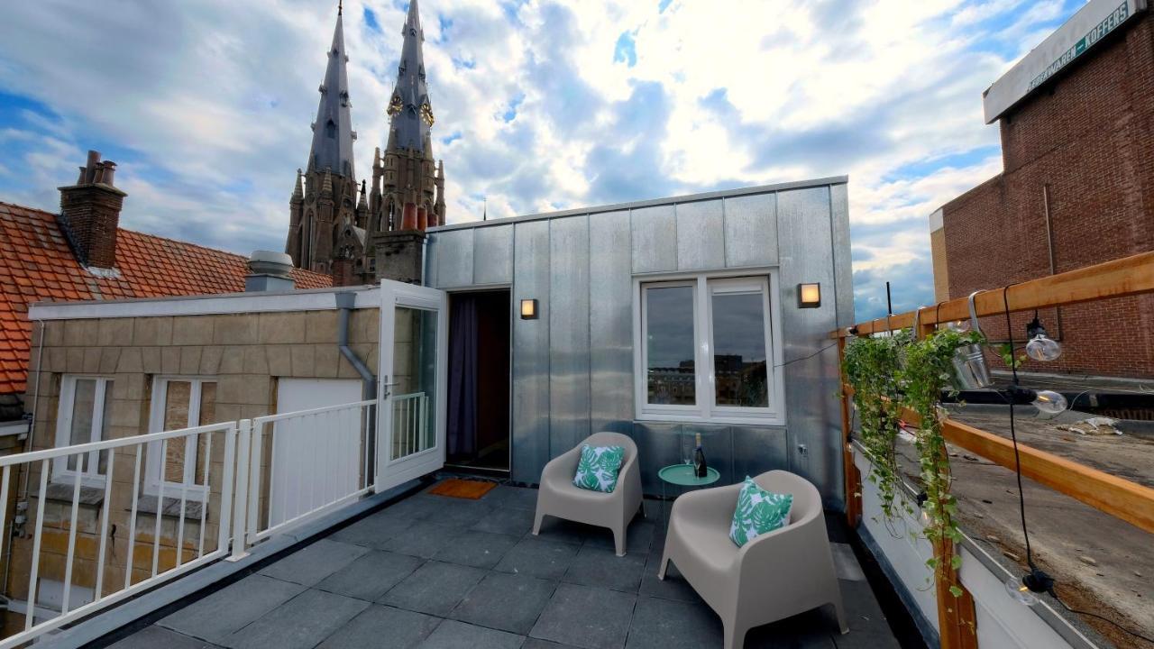 Sunny 45M2 Penthouse With Balcony And Terrace - R65C Apartment Eindhoven Luaran gambar