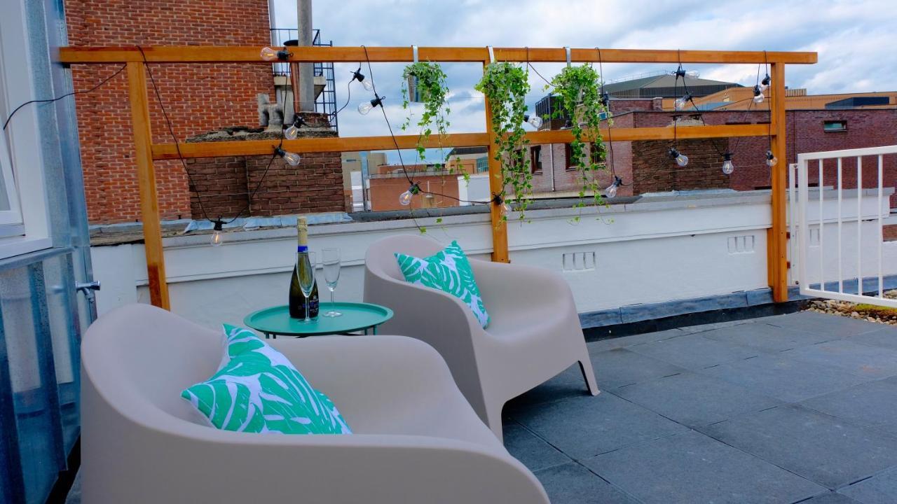 Sunny 45M2 Penthouse With Balcony And Terrace - R65C Apartment Eindhoven Luaran gambar