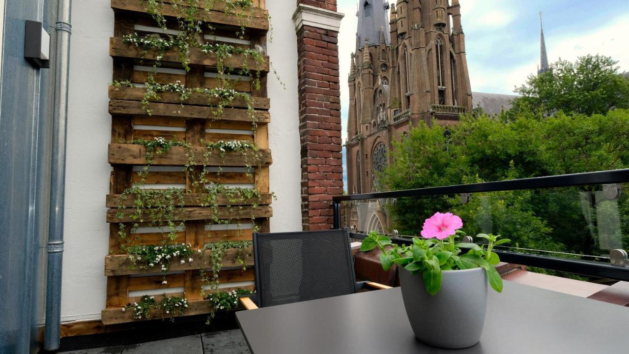 Sunny 45M2 Penthouse With Balcony And Terrace - R65C Apartment Eindhoven Luaran gambar