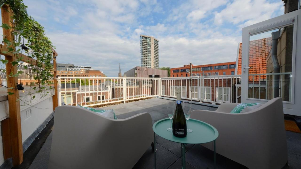 Sunny 45M2 Penthouse With Balcony And Terrace - R65C Apartment Eindhoven Luaran gambar
