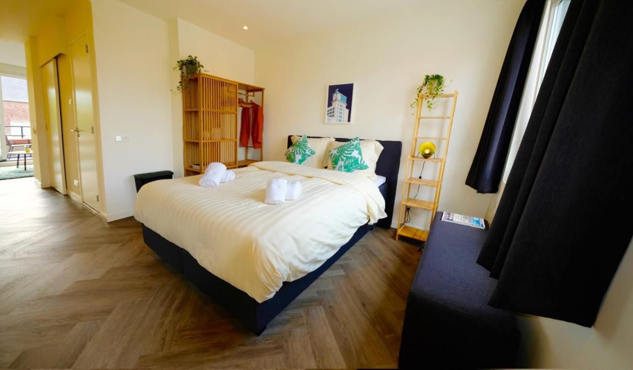 Sunny 45M2 Penthouse With Balcony And Terrace - R65C Apartment Eindhoven Luaran gambar