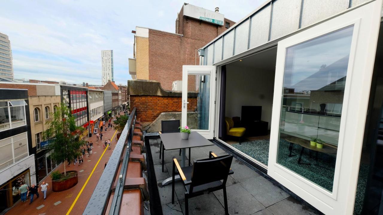 Sunny 45M2 Penthouse With Balcony And Terrace - R65C Apartment Eindhoven Luaran gambar