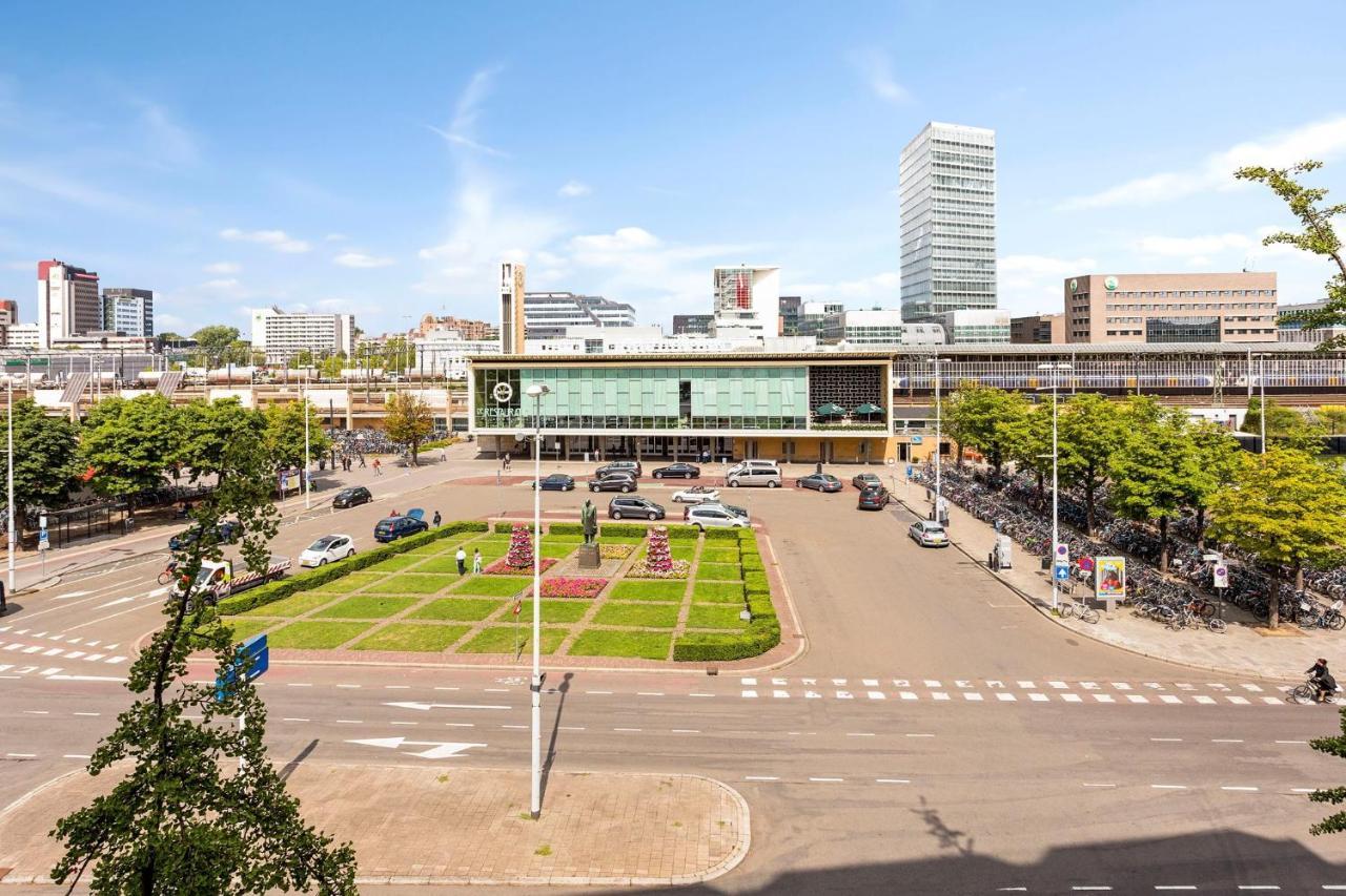 Sunny 45M2 Penthouse With Balcony And Terrace - R65C Apartment Eindhoven Luaran gambar