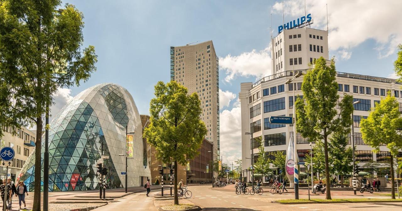 Sunny 45M2 Penthouse With Balcony And Terrace - R65C Apartment Eindhoven Luaran gambar