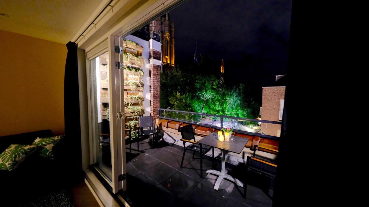 Sunny 45M2 Penthouse With Balcony And Terrace - R65C Apartment Eindhoven Luaran gambar